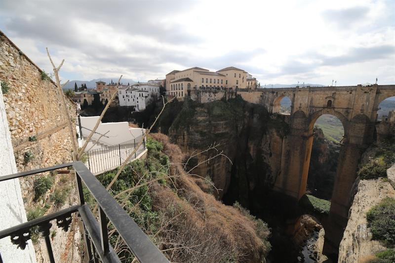 Wonderful views in luxury apartment Ronda Exterior foto